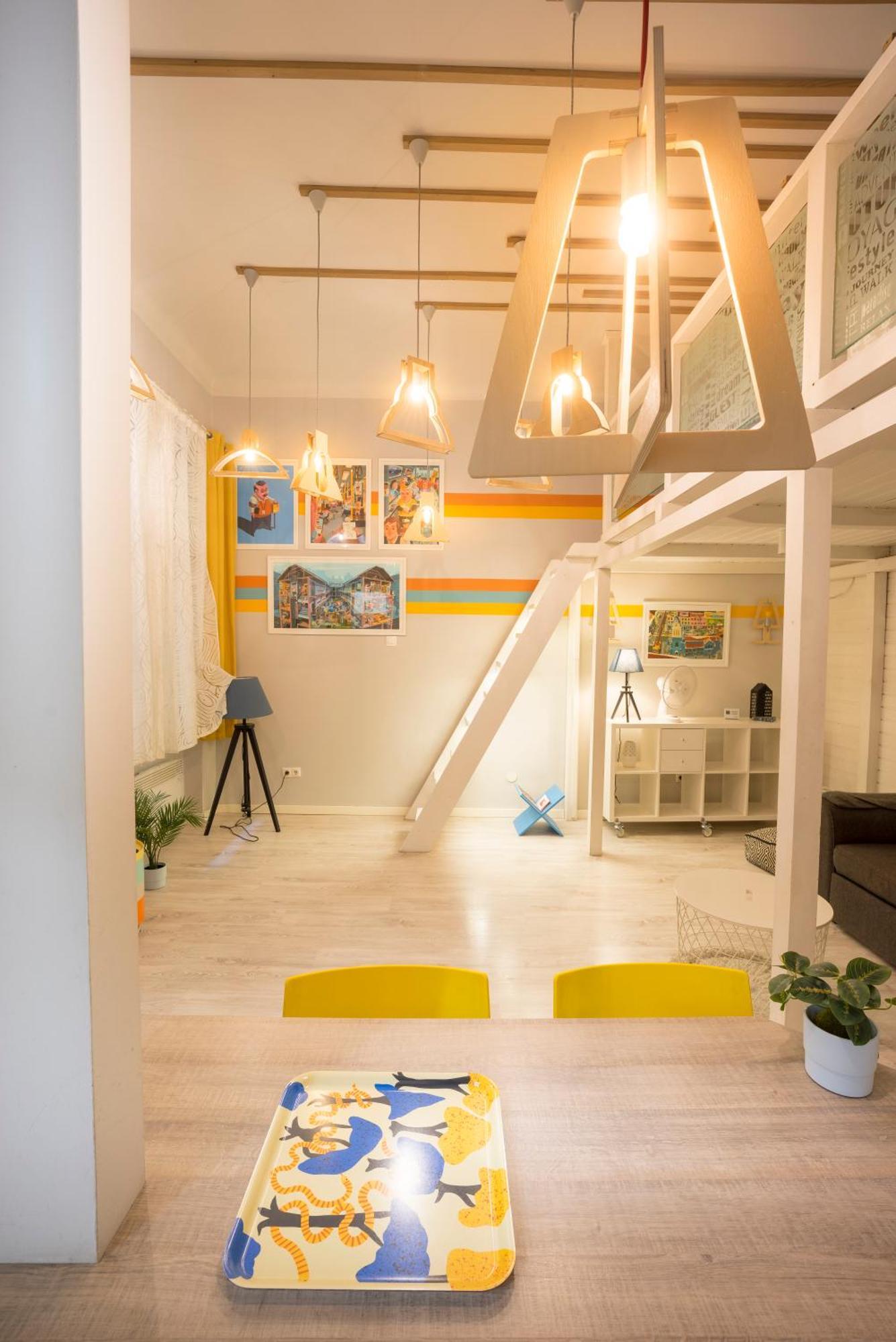 Unique Studio At The Danube With Aircon Budapest Bagian luar foto